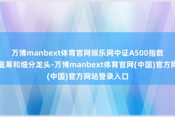 万博manbext体育官网娱乐网 中证A500指数会聚了大盘蓝筹和细分龙头-万博manbext体育官网(中国)官方网站登录入口