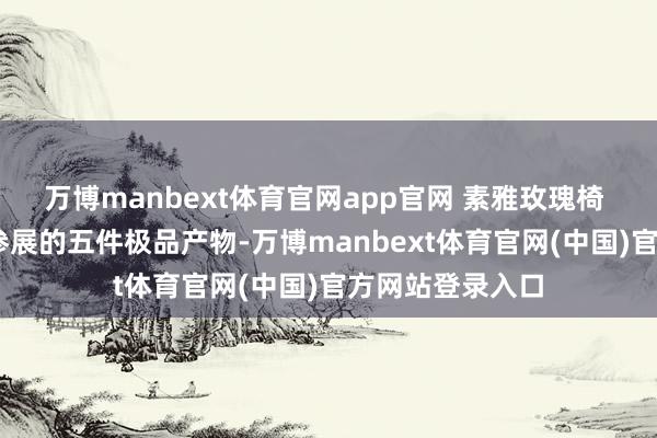 万博manbext体育官网app官网 素雅玫瑰椅 逸韵茶台 